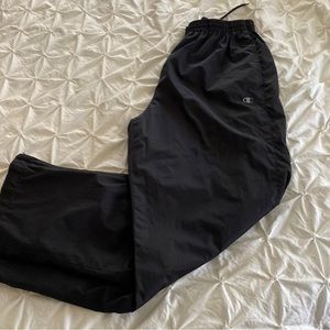 Vintage Champion Windpants - windbreakers - athletic pants - straight leg